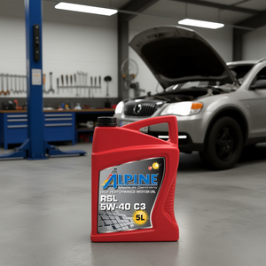 น้ำมันเครื่องสังเคราะห์ ALPINE RSL 5W-40 C3 คุณภาพสูงสำหรับเครื่องยนต์สมรรถนะสูง - Product Image 3