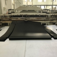 Vente directe d'usine en Chine conception personnalisée bacs de rangement en PP boîtes meilleur prix feuilles de plastique moulage services de coupe inclus