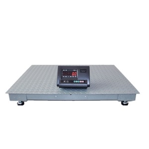 1m*1m Large Size 1 TON Electronic Platform <strong>Scale</strong> with LCD Display - Product Image 3