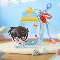 Figura Coleccionable Original de Conan Baby Moe Fufu Vol.1 en Caja Ciega, Juguete de Regalo de Cumpleaños para Niños