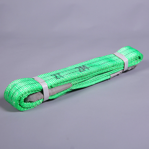 Cường độ cao 40ton Polyester wll 6:1 Phẳng Mắt dệt r Nâng và xử lý <span class=keywords><strong>Webbing</strong></span> <span class=keywords><strong>Sling</strong></span> - Product Image 3