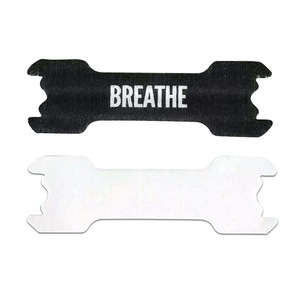 Bandes nasales pour prévenir le ronflement et favoriser la respiration et le sommeil, soulager la congestion nasale et offrir une adhérence améliorée. Noir - Product Image 5