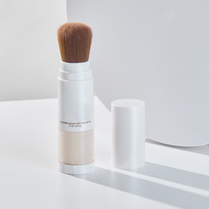 ครีมกันแดดแบบแป้งฝุ่นควบคุมความมันได้ SPF 30ปรับแต่งได้โปร่งแสงสำหรับผิวสีเข้มกันแดดสำหรับใบหน้า - Product Image 1