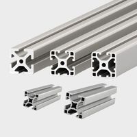 Profilé en aluminium, tube carré en alliage 6063, tempériture O~H112, pour applications structurelles
