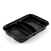 Récipient à fromage muah rectangulaire transparent personnalisé boîtes jetables d'emballage alimentaire fantaisie avec couvercle en plastique