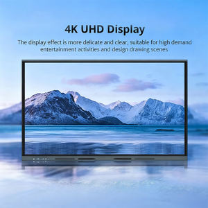 Pizarra inteligente interactiva con panel LCD 4K, pizarra electrónica táctil de 55 65 75 86 98 pulgadas - Product Image 5