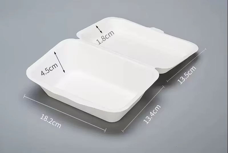 Blanco-600ml (Rectangular)-500 unidades/Caja
