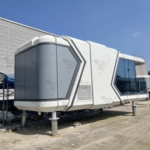 Casa Móvil, Estilo Red, con Tecnología de Registro de Fotos, Cápsula Espacial, Campamento Minsu, Zona Turística, Casa Integrada, Hotel - Product Image 2