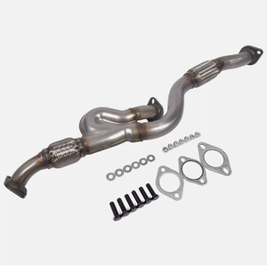 Tuyau d'échappement avant en Y 28610-2E400 pour 05-08 Hyundai Tucson Kia Sportage 2.7L Exhaust Pipes - Product Image 3