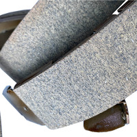 Fabricant de chaussures de frein en gros avec ressort de réparation OEM 04495-26190 Mâchoires de tambour de frein pour VOLKSWAGEN TOYOTA