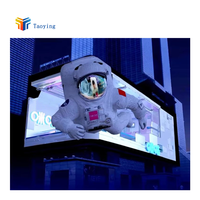 Panneau LED Publicitaire Écran LED Haute Définition Affichage Pleine Couleur Étanche Photo P6 P5 Modules Extérieurs