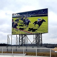 Affichage numérique fixe extérieur ultra-HD 4K, panneau publicitaire LED, écran d'affichage avec résolution P2.5, étanche IP65