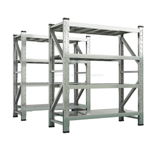 Estantería <span class=keywords><strong>de</strong></span> Almacenamiento Comercial Resistente, Multinivel, Ajustable, <span class=keywords><strong>de</strong></span> Acero Inoxidable, para Muebles <span class=keywords><strong>de</strong></span> Oficina y Centros Comerciales, <span class=keywords><strong>Precio</strong></span> <span class=keywords><strong>de</strong></span> Descuento - Product Image 1