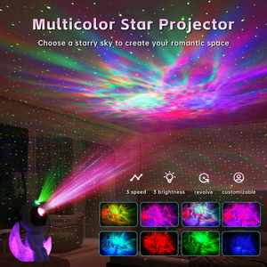 New <b>Astronaut</b> Starry Sky <b>Lamp</b> <b>Astronaut</b> Crescent Moon Night <b>Lamp</b> Nebula Projection Remote Control Home Decoration Gift - Product Image 5