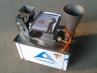 Machine à fabriquer des samosas, dumplings, empanadas, raviolis, pelmeni de 10 cm et 14 cm, marque HD, pour usage en restaurant, entièrement automatique, moteur 304 en acier inoxydable