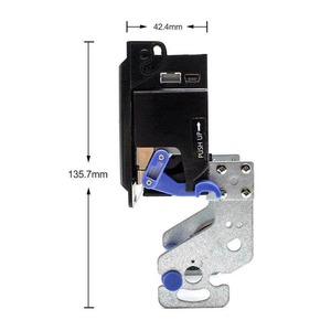 Cashino KP-247 2 Inch 58mm Thermal Ticket Receipt Printer Auto Cutter Self-Service Kiosk Horizontal Vertical Mount USB <strong>Interface</strong> - Product Image 3