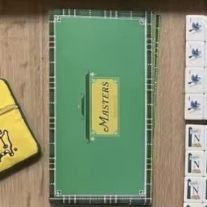 Disponibile: Set Completo di Tappetino e Tessere per Mahjong Golf Masters, Impermeabile, Antiscivolo, per 4 Giocatori, Stile Casinò, con Borsa - Product Image 4
