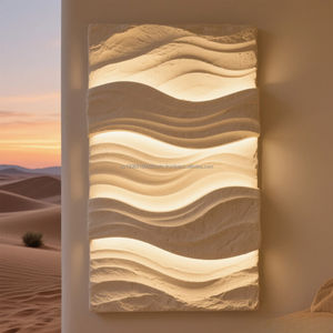 Lampe suspendue contemporaine imprimée en 3D, éclairage sculptural minimaliste pour salle à manger et espaces intérieurs - Product Image 1