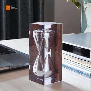 <span class=keywords><strong>Sablier</strong></span> <span class=keywords><strong>1</strong></span> heure <span class=keywords><strong>Grand</strong></span> dispositif de chronométrage de 50 minutes pour la décoration de la maison/du bureau pour les célébrations d'anniversaire - Product Image 1