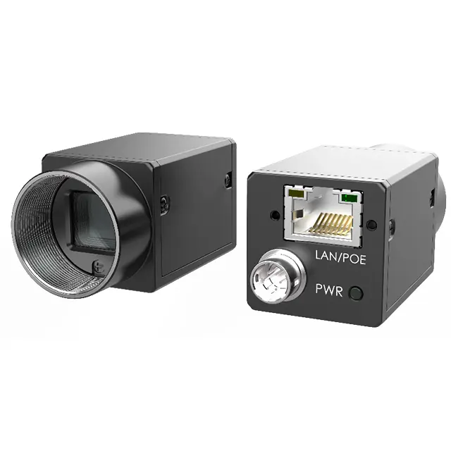 HC-CU050-90GC High Resolution 5 MP CMOS GigE Industrial Camera with GigE Data interface