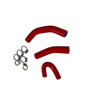 Tubo Flessibile in Silicone per Radiatore per HONDA CLICK 125-150/PCX150/VARIO, Tubi in Silicone <span class=keywords><strong>Samco</strong></span> per Liquido di Raffreddamento - Product Image 1