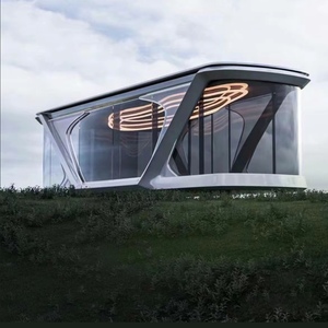 Maison capsule <span class=keywords><strong>chic</strong></span> et petite maison moderne pour des options de vie mobiles à la mode - Product Image 1