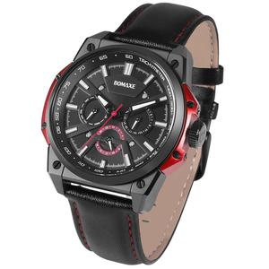 Gran oferta <span class=keywords><strong>2022</strong></span>, reloj <span class=keywords><strong>de</strong></span> cuarzo <span class=keywords><strong>de</strong></span> lujo para hombre, acero inoxidable con correa <span class=keywords><strong>de</strong></span> cuero, esfera <span class=keywords><strong>de</strong></span> 37mm, producto <span class=keywords><strong>de</strong></span> moda SA6192 - Product Image 2