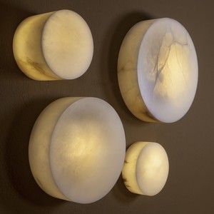 Luxury Marble <b>Table</b> Lamp Nordic Designer Style LED Light Source E27 Bulb Base Switch Control For Home Living Room Bedroom - Product Image 5