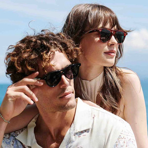 Gafas de Sol Redondas Retro Premium Personalizadas de Moda para Mujer y Hombre, Gafas de Sol Unisex Vintage con Remaches - Product Image 3