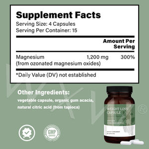 Prix de gros d'usine, pilules amaigrissantes, capsules de perte de poids, capsules minceur, pilules de perte de poids vitaminées - Product Image 2