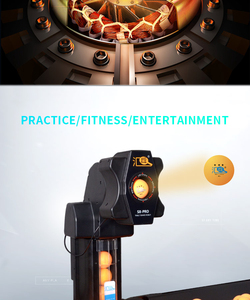 Robot da Ping Pong Automatico Pieghevole Huipang S8-pro, Offerta Speciale, Altri Prodotti per <span class=keywords><strong>Tennis</strong></span> da Tavolo - Product Image 6