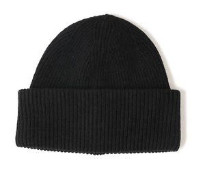 Berretto in maglia di lana calda personalizzato carino e personalizzato cappellini invernali in Cashmere Bennie da donna 100% cappelli a cuffia in pura lana con logo personalizzato - Product Image 5