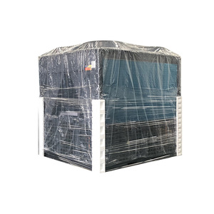 Módulo de Bomba de Calor de Aire, Bomba de Calor de Fuente de Aire 380V R-410A, Refrigeración y Calefacción Metálica de Ahorro Energético - Product Image 2