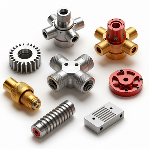 Services d'usinage CNC de haute précision pour le prototypage rapide, usine chinoise, acier, laiton, acier inoxydable, sur mesure - Product Image 1