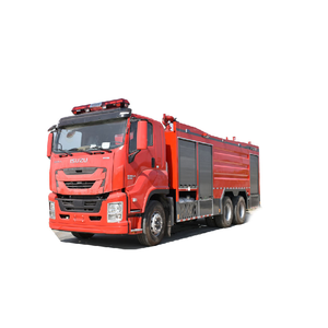 Clw tốt nhất người bán xe cứu hỏa động cơ, 8*4 chữa cháy xe tải, 6*6 Firetruck, 4*2 4*4 xe cứu hỏa Isuzu, - Product Image 5