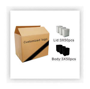 Sinh Thái có ý thức bằng lò vi ba tái sử dụng màu đen nhựa thực phẩm <span class=keywords><strong>takeout</strong></span> container với khoang - Product Image 6