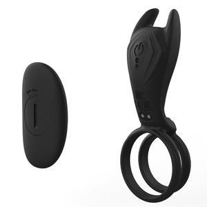 Prodotti per Adulti all'Ingrosso, Massaggiatore Prostatico Vibrante con Telecomando, Anello Silenzioso Impermeabile in ABS+TPE, Batteria da 180mAh - Product Image 5