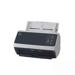 Escáner de oficina de alta velocidad Fi-8150, escáner de cama plana de doble cara con interfaz USB automática, componente CIS, en stock. - Product Image 3