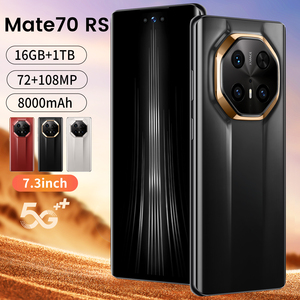 Mate 70 <span class=keywords><strong>RS</strong></span> 5G มือถือปลดล็อคระบบ Android 14 รุ่นยอดนิยม ลดราคาพิเศษ RAM 16GB+1TB ซีพียู Deca Core กล้องความละเอียดสูง โทรศัพท์มือถือภาษาสเปน - Product Image 2