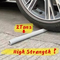 Livraison gratuite en PVC étanche aux UV, tube ondulé en PE PP, Protection des fils, résistant au feu, 20mm 25mm
