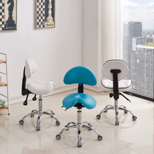 Zxm Hot Sell Adjustable Doctor Nurse Medical <b>Chair</b> Promotional Ergonomic Beauty Salon Assistant Saddle Stool <b>Chair</b> - Product Image 5
