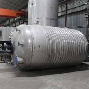 Reactor Químico con Calentamiento por Vapor, Reactor de Polimerización de Resina de Poliéster, Reactor de Adhesivo Injertado - Product Image 1