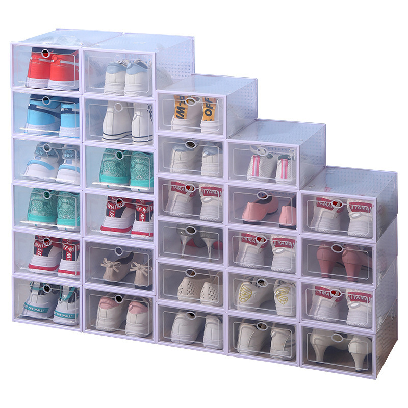 Scatola per scarpe in PP - Bianca