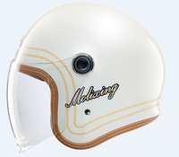 2025 Nouvelles collections Casque de moto ouvert vintage certifié ECE et DOT Casco