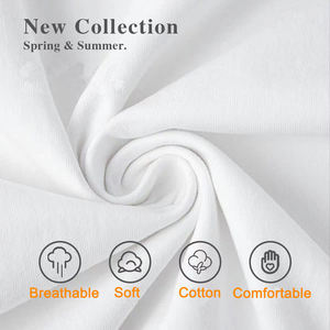 Camisetas de <span class=keywords><strong>Mujer</strong></span> Personalizadas de Alta Calidad, Impresión DTG, Camiseta 2k, <span class=keywords><strong>Ropa</strong></span> de Gimnasio Moderna, Top Corto, Camisetas Básicas de Manga Corta, Ajustadas - Product Image 5