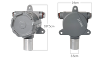 Sensor Transmitter Temperatur 4-20mA Hart Stainless Steel IP65 24VDC ODM