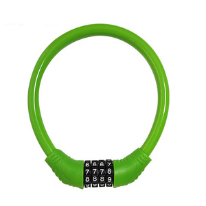 Câble de vélo à combinaison à 5 chiffres ADT, cadenas à chaîne pour vélo électrique, câble de vélo robuste, chaîne en acier au manganèse - Product Image 4