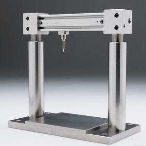 Service de fabrication sur mesure Support en aluminium pour machine à café utilisé pour soutenir la machine à café le réservoir d'eau - Product Image 3