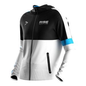 Sudadera con Capucha Personalizada para Exteriores, Estilo Casual, Sublimada, con Cierre, en Oferta - Product Image 1