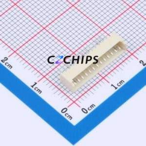 ZX-MX1.25-13PZZ Wire-to-Board Pin Header Through hole,P=1.25mm Connector 1x13P 1.25mm Through Hole PicoBlade (MX 1.25) - Product Image 1